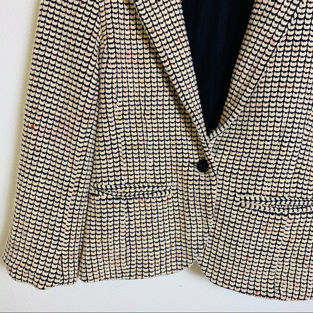 COPY - Anthropologie Cartonnier Knit Light Blazer - Picture 3 of 8